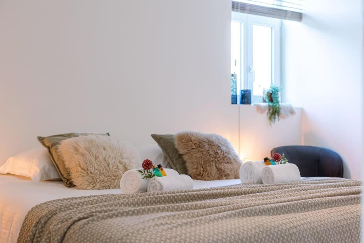 Huswell - Quick - Lovely Double Room At Ranch De Blauwe Zaal Bruges Exterior foto