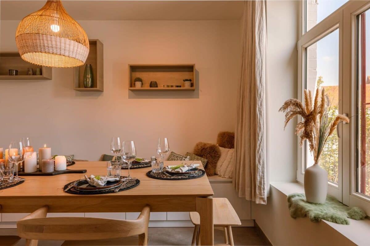 Huswell - Quick - Lovely Double Room At Ranch De Blauwe Zaal Bruges Exterior foto