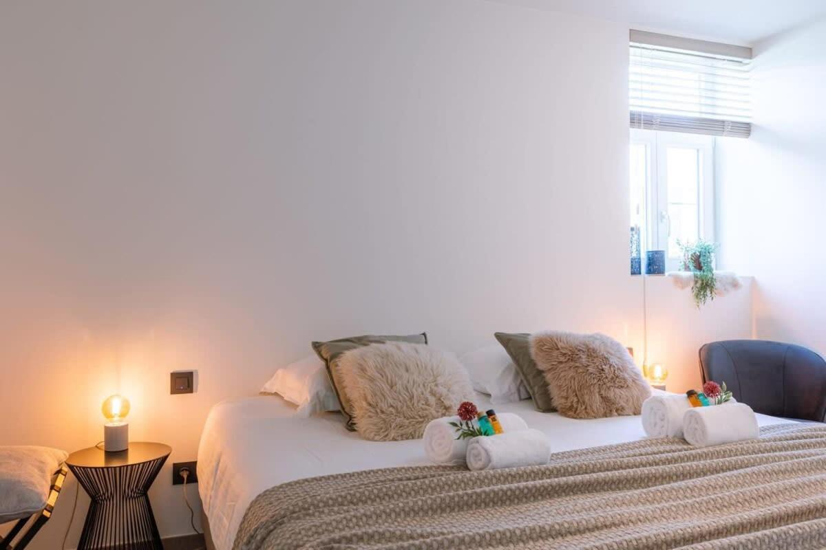 Huswell - Quick - Lovely Double Room At Ranch De Blauwe Zaal Bruges Exterior foto