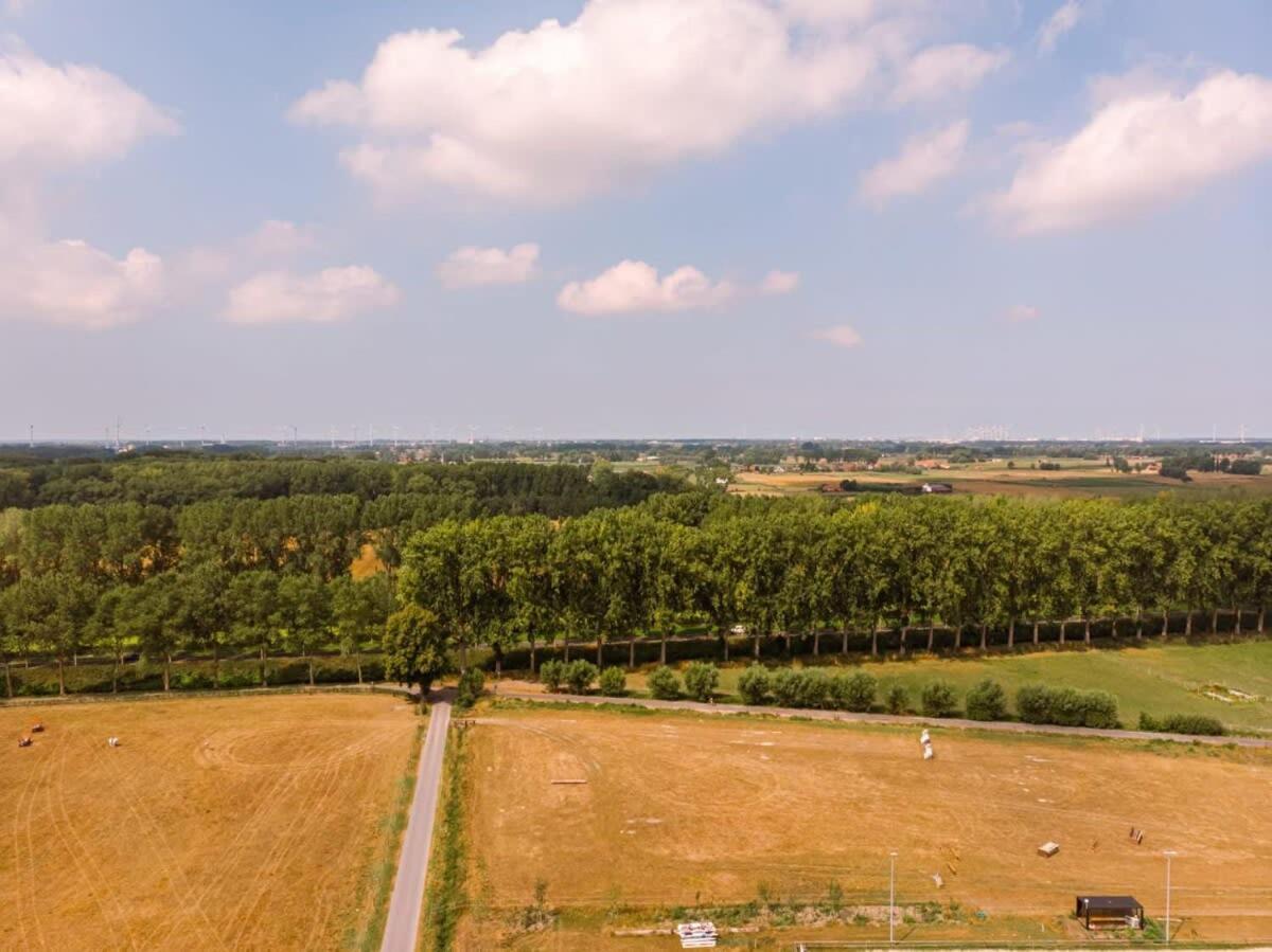Huswell - Quick - Lovely Double Room At Ranch De Blauwe Zaal Bruges Exterior foto