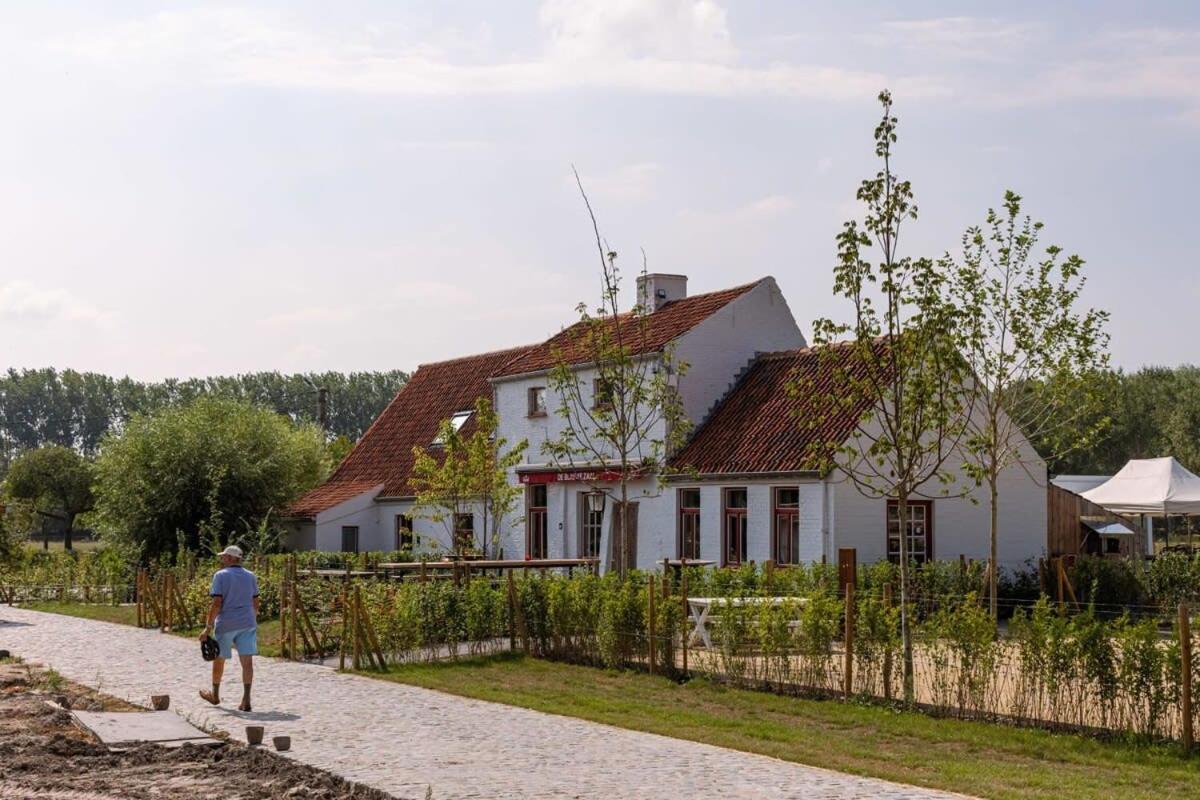 Huswell - Quick - Lovely Double Room At Ranch De Blauwe Zaal Bruges Exterior foto
