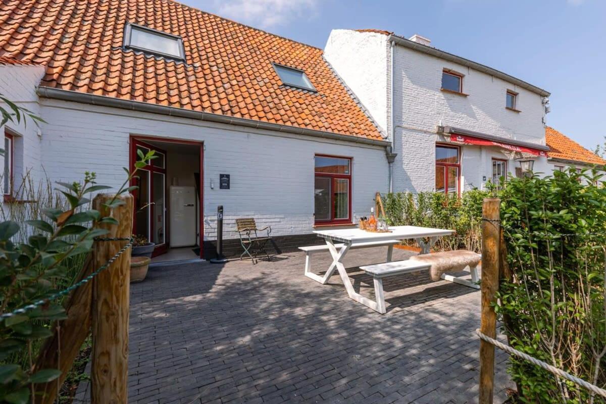 Huswell - Quick - Lovely Double Room At Ranch De Blauwe Zaal Bruges Exterior foto